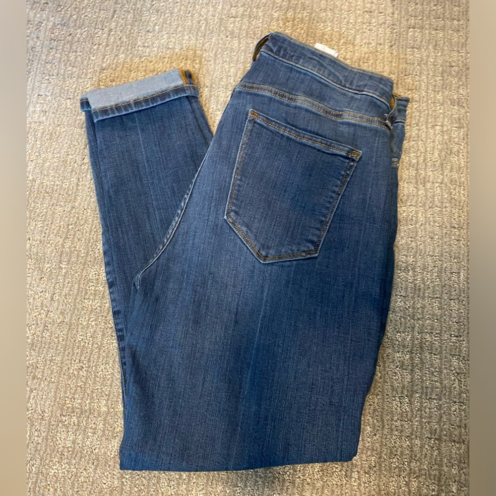 Banana Republic High Rise Skinny